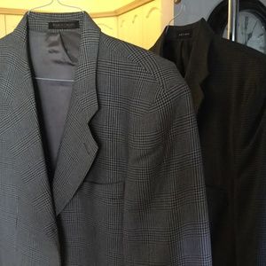 2 Plaid sportcoats